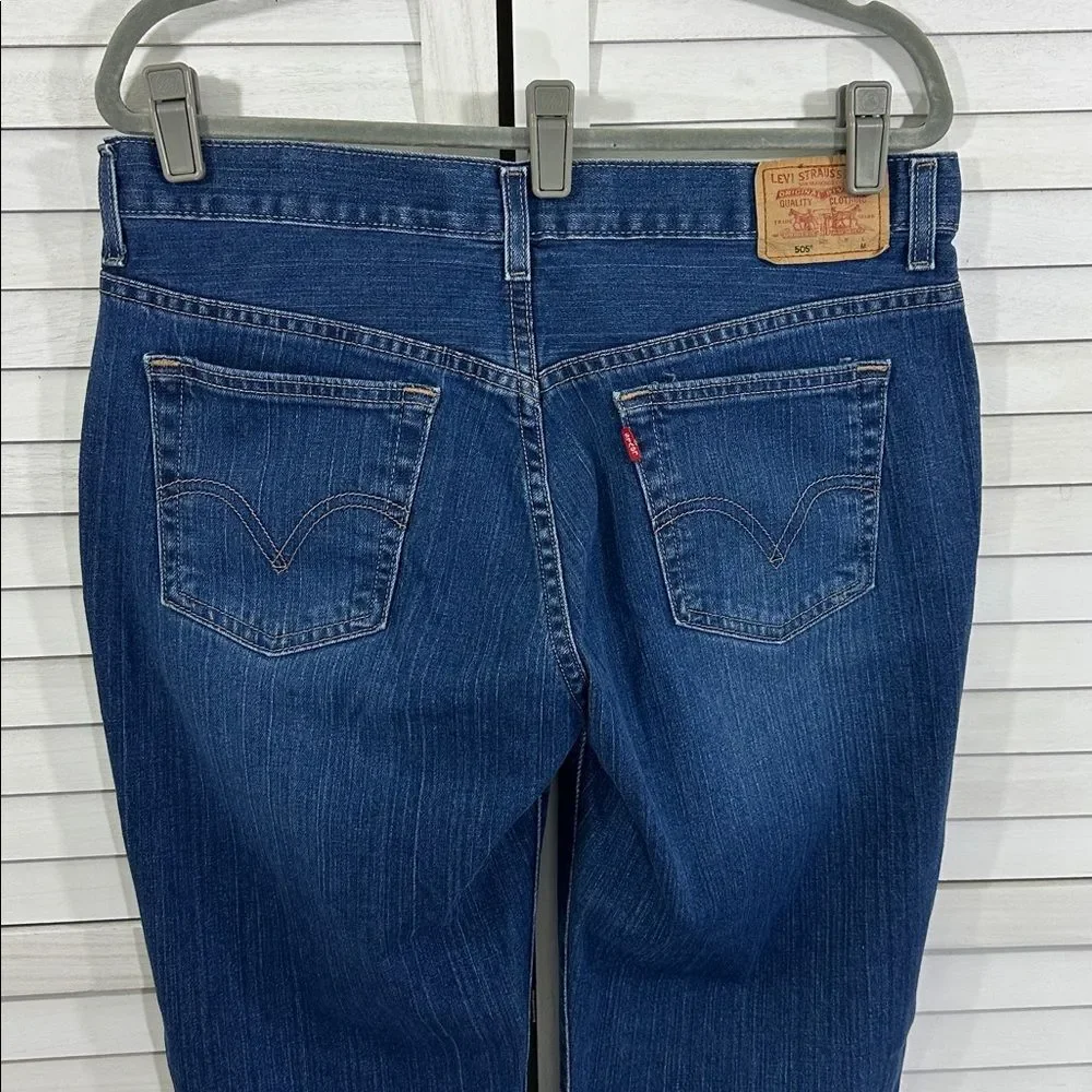 Levi’s 505 Straight Leg Jeans Size 12 - Picture 7 of 11